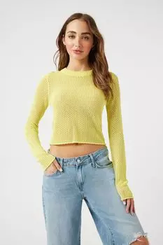 Укороченный свитер крючком Forever 21