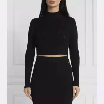 Укороченный свитер Marciano Guess, черный