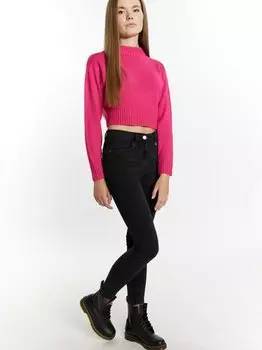 Укороченный свитер Mymo, розовый