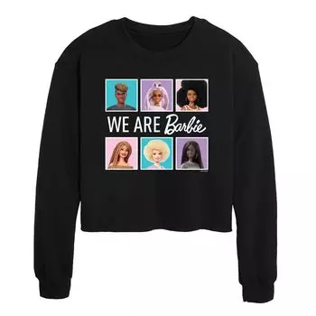 Укороченный свитшот Barbie All Barbie для юниоров Licensed Character