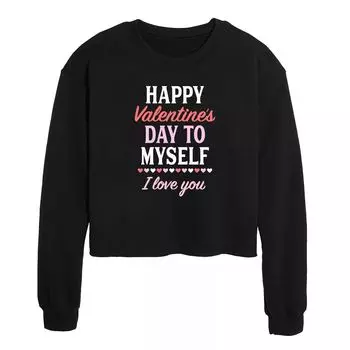 Укороченный свитшот для юниоров Happy Valentine's Day Licensed Character