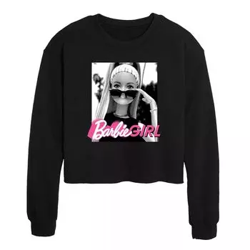 Укороченный свитшот Juniors' Barbie Sunglasses Licensed Character