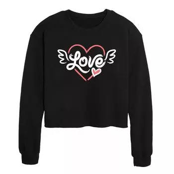 Укороченный свитшот Juniors Love Heart Licensed Character