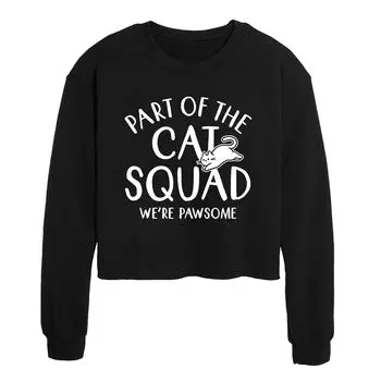 Укороченный свитшот Juniors' Part Of The Cat Squad Licensed Character