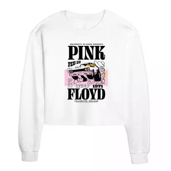 Укороченный свитшот с рисунком Pink Floyd Essex 1971 для юниоров Licensed Character