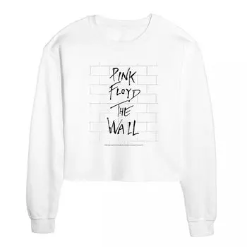Укороченный свитшот с рисунком Pink Floyd The Wall для юниоров Licensed Character