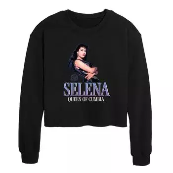 Укороченный свитшот с рисунком Selena Cumbia для юниоров Queen Licensed Character
