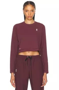 Укороченный топ Active Long-t, цвет Mulberry