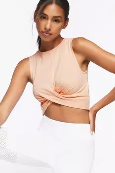 Укороченный топ Active Twisted Forever 21, краски