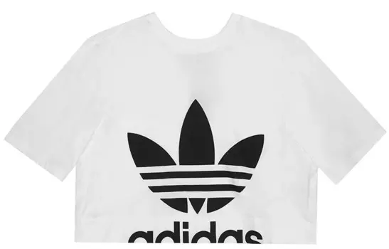 Укороченный топ ADICOLOR для женщин Adidas Originals