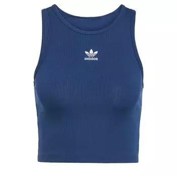 Укороченный топ ADIDAS ORIGINALS Top, синий