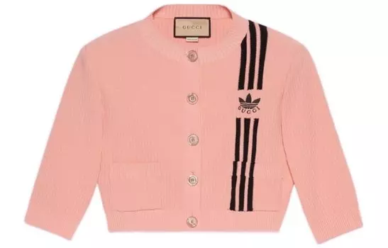 Укороченный топ Adidas Originals X ADIDAS женский розовый Gucci