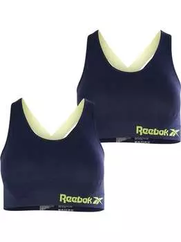Укороченный топ алекса Reebok, синий
