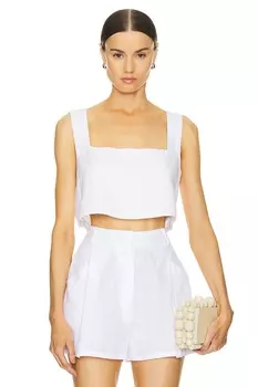 Укороченный топ alice Posse, белый