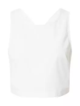 Укороченный топ Aligne Top Dani, белый