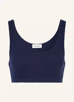 Укороченный топ American Vintage, синий