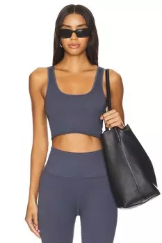 Укороченный топ amor Spiritual Gangster, цвет shadow