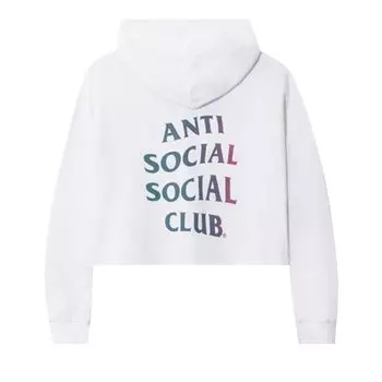 Укороченный топ Anti Social Social Club ABG Белый