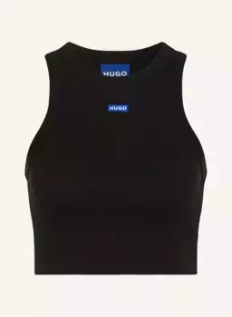 Укороченный топ baby tank Hugo, черный