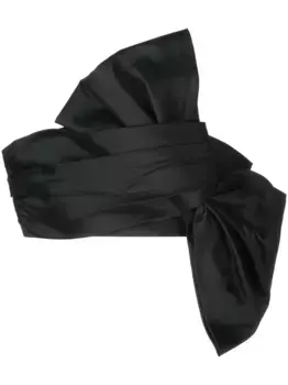 Укороченный топ Bambah, черный