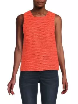 Укороченный топ Bension со сборками и цветочным принтом Joie, коралл