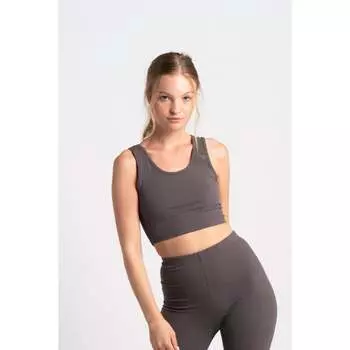 Укороченный топ Body Tank Fitness — для женщин — темно-синий AESTHETIC WOLF, цвет blau