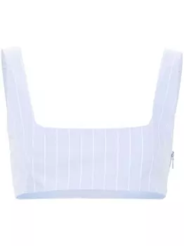 Укороченный топ-бралетт Muse THE ANDAMANE, синий