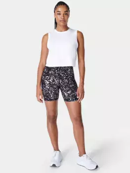 Укороченный топ Breathe Easy Sweaty Betty, белый
