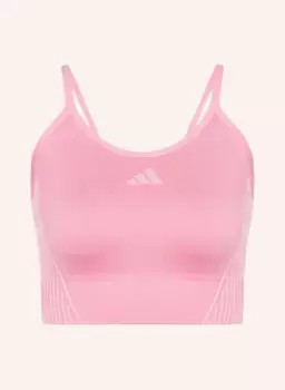 Укороченный топ camisole Adidas, розовый