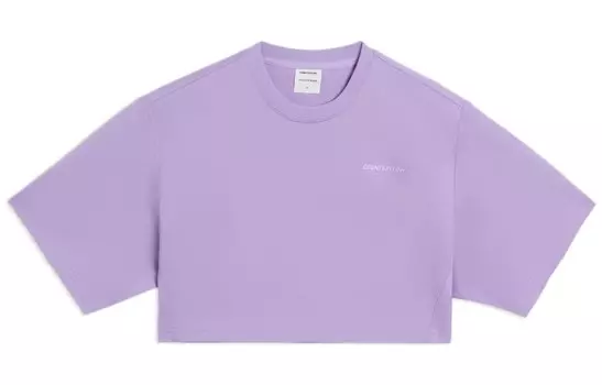 Укороченный топ CF Tracing для женщин, синий Lining