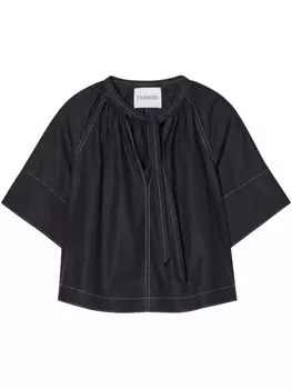 Укороченный топ Closed, черный