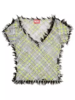 Укороченный топ Diesel T-uffy, черный