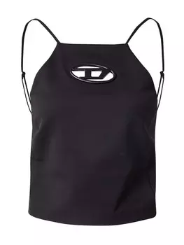 Укороченный топ DIESEL Top T-WILIT, черный