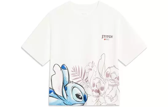 Укороченный топ Disney X Disney женский молочно-белый Lining