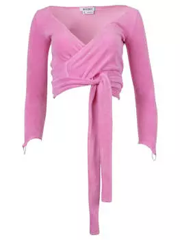 Укороченный топ-драма Терри MAISIE WILEN, розовый