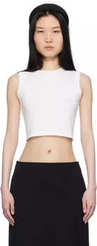 Укороченный топ Esme FLORE FLORE, белый