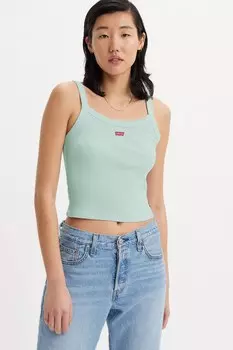Укороченный топ Essential Body Levi'S, зеленый