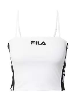 Укороченный топ FILA Top Takoda, белый