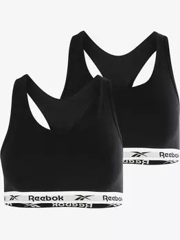 Укороченный топ фрэнки Reebok, черный