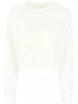 Укороченный топ Genny, белый