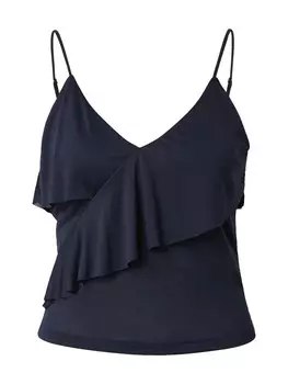 Укороченный топ Guido Maria Kretschmer Women Top Aita, темно-синий