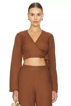Укороченный топ hailey Simkhai, бронзовый