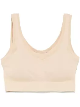 Укороченный топ Hanro touchfelling, нейтральный