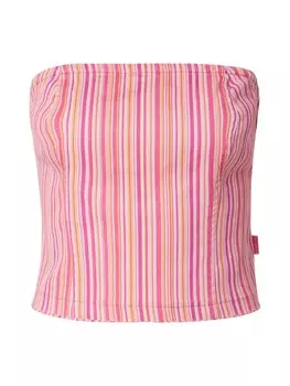 Укороченный топ Harper & Yve Top, цвет pink/rose