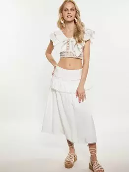 Укороченный топ Izia, белый