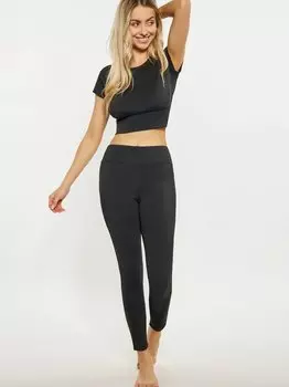 Укороченный топ Izia, черный