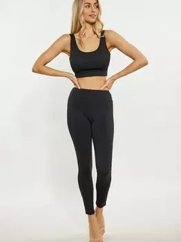 Укороченный топ Izia, черный