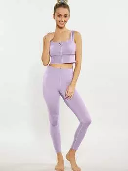 Укороченный топ Izia, фиолетовый