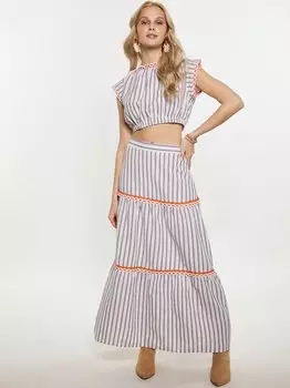 Укороченный топ Izia, синий