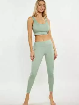 Укороченный топ Izia, зеленый